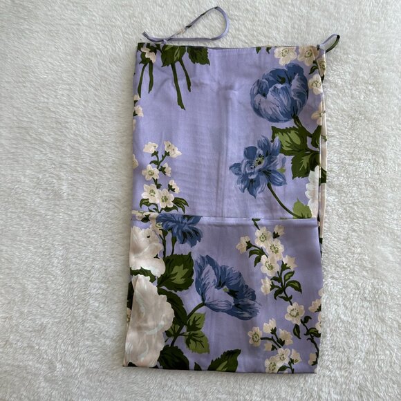 Reformation Frankie Silk Dress in Garden Soiree - Picture 9 of 12